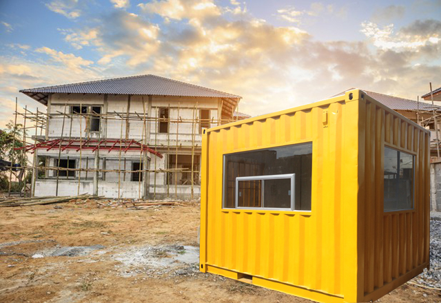 Bán Container Văn Phòng Cũ Giá Rẻ tại Hà Nội 10 Container văn phòng cũ 10 feet