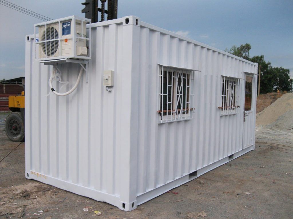 Bán Container Văn Phòng Cũ Giá Rẻ tại Hà Nội 11 Container văn phòng cũ 20 feet