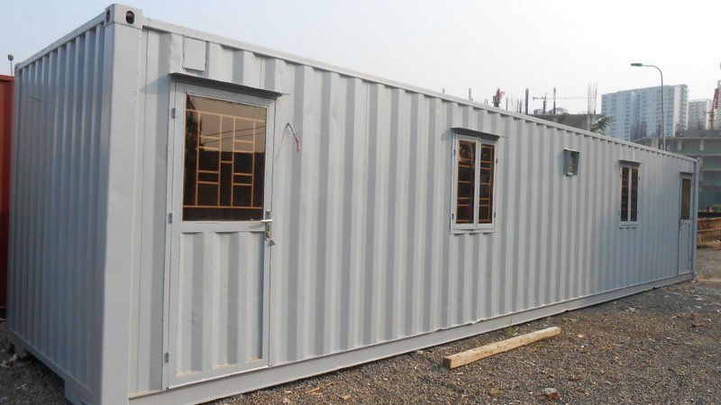 Bán Container Văn Phòng Cũ Giá Rẻ tại Hà Nội 12 Container văn phòng cũ 40 feet