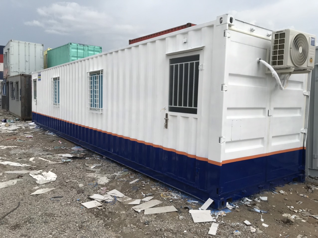 Lưu ý khi mua bán container văn phòng cũ