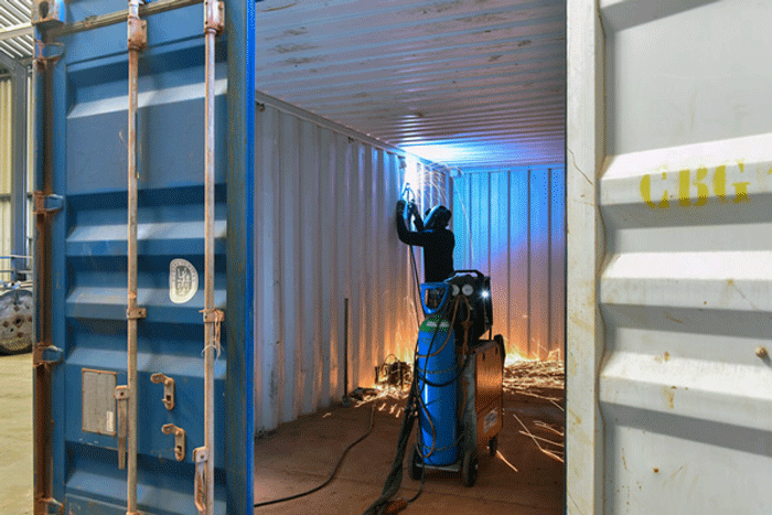 Bán Container Văn Phòng Cũ Giá Rẻ tại Hà Nội 14 Kiểm tra thùng container cũ trước khi mua