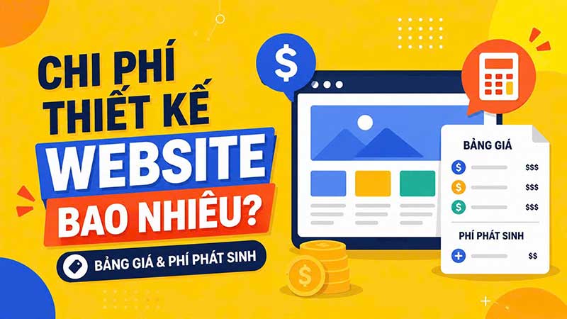 Thiết kế website b&aacute;n h&agrave;ng gi&aacute; tốt
