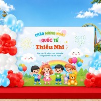 10 ý tưởng trang trí backdrop 1/6 đẹp ấn tượng cho bé