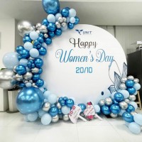 101+ mẫu backdrop 20/10 đẹp tinh tế & xu hướng trang trí tôn vinh phái đẹp