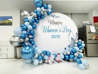 101+ mẫu backdrop 20/10 đẹp tinh tế & xu hướng trang trí tôn vinh phái đẹp