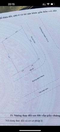 1100m2/100tỷ đất tmd vụ,3 mặt tiền đường minh mạng.khu..