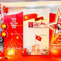 18 mẫu trang trí 2/9 lễ quốc khánh đẹp, ấn tượng nhất