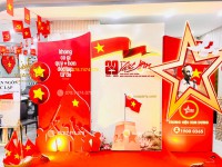 18 mẫu trang trí 2/9 lễ quốc khánh đẹp, ấn tượng nhất