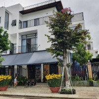 18 tỷ/200m2.nhà 3 tầng góc 2 mặt tiền tùng thiện vương,khu nam việt á