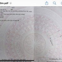 2 lô liền,197m2/18 tỷ, đất đường  nguyễn xiển, khuê mỹ, nhsơn, đ nẵng, sát biển