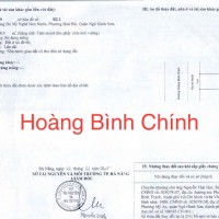 89m2/ 5,8  tỷ, đất đường  hoàng bình chính, hòa hải, nhsơn, đ nẵng, sát biển