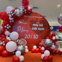 99+ mẫu trang trí bóng bay 20/11 đẹp, sang trọng & ấn tượng nhất | sinh nhật 5 s
