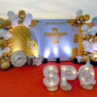 99+ ý tưởng year end party công ty ấn tượng 2025 – giải pháp decor tất niên đẳng