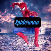 ảo thuật người nhện (spiderman)-thu hút các bé mùa tết trung thu