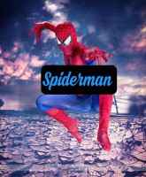 ảo thuật người nhện (spiderman)-thu hút các bé mùa..