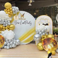 Bảng báo giá dịch vụ trang trí year end party