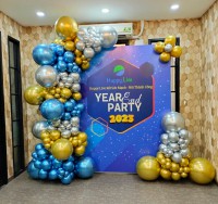 Bảng báo giá dịch vụ trang trí year end party – khi bữa tiệc cuối năm trở thành