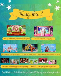 Bí quyết đêm hội trăng rằm cực chất – đẹp lung linh & tối ưu chi phí!