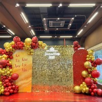 Backdrop year end party – xu hướng trang trí yep cuối năm ấn tượng & đẳng cấp 20