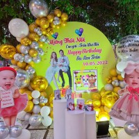 Bàn gallery sinh nhật đẹp đẳng cấp – xu hướng trang trí sinh nhật hot nhất hiện