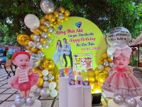 Bàn gallery sinh nhật đẹp đẳng cấp – xu hướng trang trí..