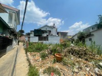 Bán đất hẻm đào duy từ phường 4 đà lạt 140m2 3ty9