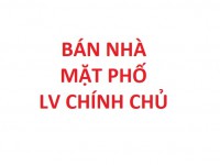 Bán nhà mặt phố phương canh 80m2