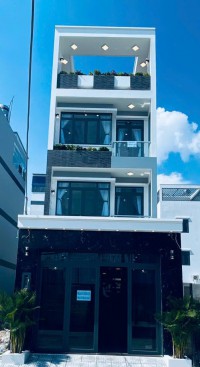Bán nhà phố diện tích lớn có thang máy- mặt tiền hẻm nhựa 8m nhà bè