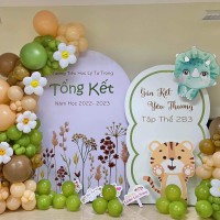 Báo giá cổng bong bóng khai giảng 2026 toàn quốc – sinh nhật 5 sao