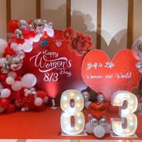 Biến ngày 20.10 thành một chuyến phiêu lưu lãng mạn - trang trí đẹp mê ly!