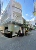 Căn góc nhà 3 tầng trung tâm quận 8 - dạ nam sát ngay quận 5 xe hơi vi vu chỉ hơ