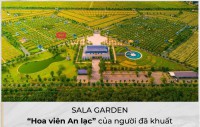 Chính chủ cần bán khu mộ gia tộc giá f0 thuộc dự án sala garden, long thành,