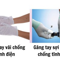 Các loại găng tay tĩnh điện siêu sáng