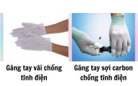 Các loại găng tay tĩnh điện siêu sáng