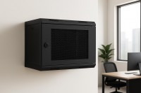 Các loại tủ rack phổ biến hiện nay trong lĩnh vực thiết bị mạng viễn thông