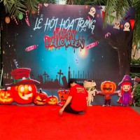 Các ý tưởng trang trí halloween mới nhất 2025 tại minh hi party