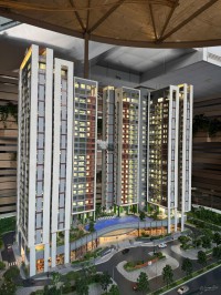 Căn 2pn giá tốt tại essensia sky, view hồ bơi giá chỉ 5 ty 6