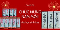 Câu đối chúc tết hay cho học sinh