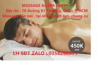 Chất lượng dịch vụ ở đây đủ để đáp ứng mọi nhu cầu của bạn-massage & sspa happy