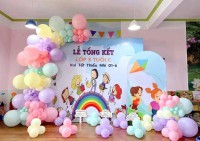 Chi phí trang trí khai giảng trọn gói hàng năm: đẹp và tiết kiệm nhất