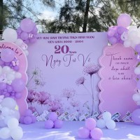 Cho thuê backdrop khai giảng trọn gói giá rẻ, thi công nhanh tại tp.hcm