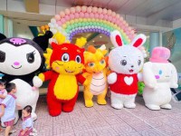 Cho thuê mascot hoạt náo hot trend