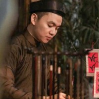 Cho thuê ông đồ tặng chữ thư pháp trung thu tại tp.hcm và hà nội