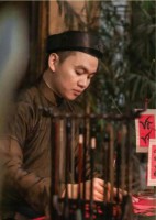 Cho thuê ông đồ tặng chữ thư pháp trung thu tại tp.hcm..