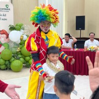 Chú hề ảo thuật trung thu hà nội – tiết mục được trẻ em mong chờ nhất