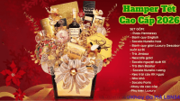 Cung cấp hamper tết cao cấp 2026 – quà biếu sang trọng, đẳng cấp doanh nghiệp