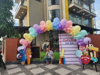 Cùng bé check-in lễ khai giảng ấn tượng