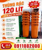 cung cấp thùng rác nhựa đa dạng kích thước giá tốt tại an giang- lh 0911082000