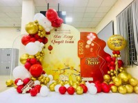 Decor tất niên công ty