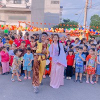 đêm hội trăng rằm có gì khiến cả trường